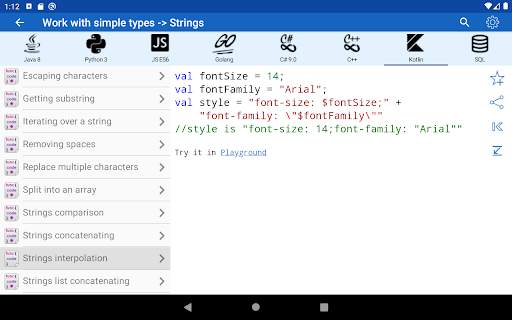 Code Free screenshot 13
