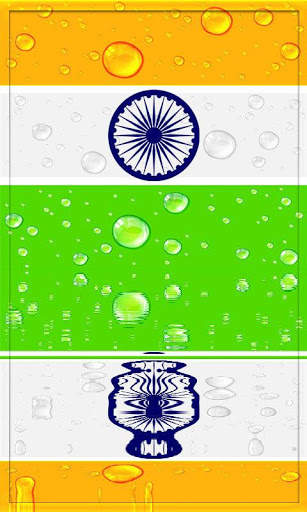 India Flag Theme Photo frames & Live Wallpaper 11 تصوير الشاشة