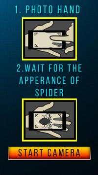 Spider Hand Camera Joke screenshot 2