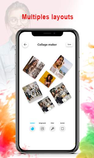 Pixeauty - Photo Collage Maker and Photo Editor screenshot 7