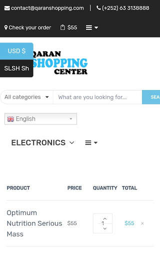 Qaran Shopping screenshot 3