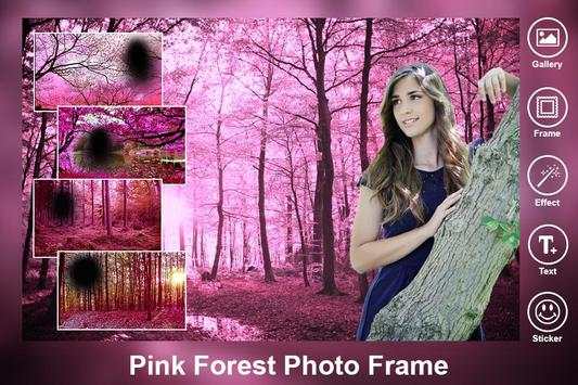 Forest Photo Editor screenshot 2