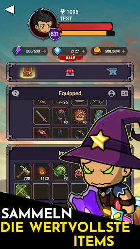 Simplest RPG - AFK Idle Game screenshot 4