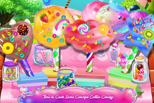 Cotton Candy Cooking & Deco screenshot 3