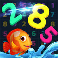 Number Crush - Fish Mania logo