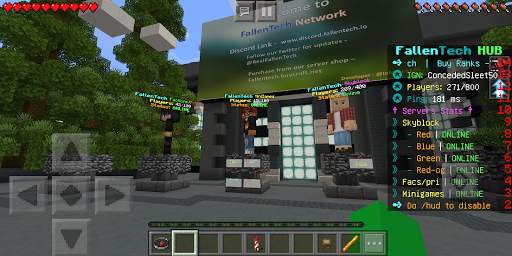 Games Servers for Minecraft Pocket Edition screenshot 7