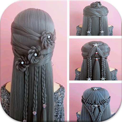 Simple Hairstyle Step by Step 1.0