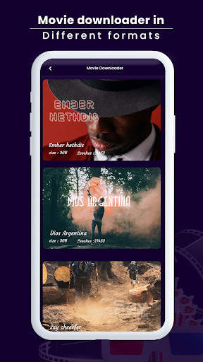 Movie Downloader screenshot 1