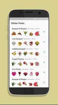 🌷 Roses Stickers for Whatsapp 💐 screenshot 1