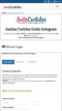 InstaCurtidas - Curtidas Instagram screenshot 2