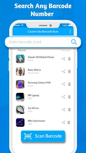Find Product Made in Country by Barcode Scan screenshot 3