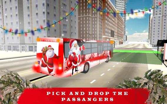 Santa Bus Simulator Umum screenshot 2