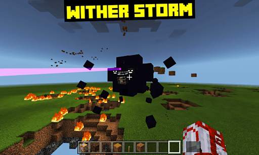 Wither Storm Mod for Minecraft screenshot 3