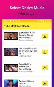 Tube Mp3 Downloader screenshot 2