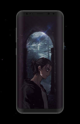 Eren Yeager Wallpaper screenshot 2