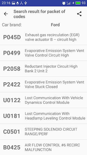 DiagScan-car diagnostic elm327 screenshot 6