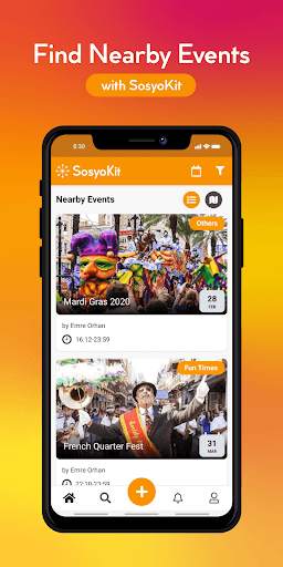 Sosyokit - Find Nearby Events screenshot 1