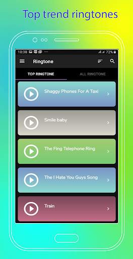 Funny ringtones screenshot 5