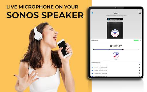 Controller & Music Player for Sonos Speaker S1, S2 9 تصوير الشاشة
