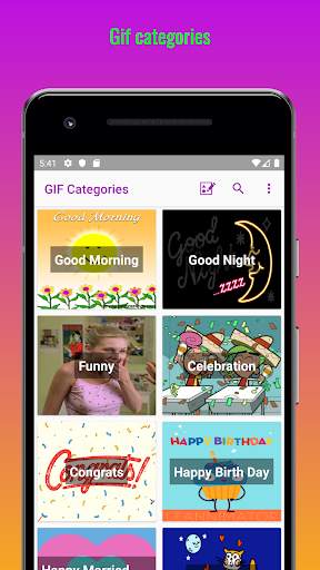 GIF Search & Maker, Video to GIF, Images to GIF screenshot 4