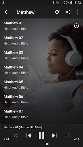 Hindi Audio Bible & Radio screenshot 11