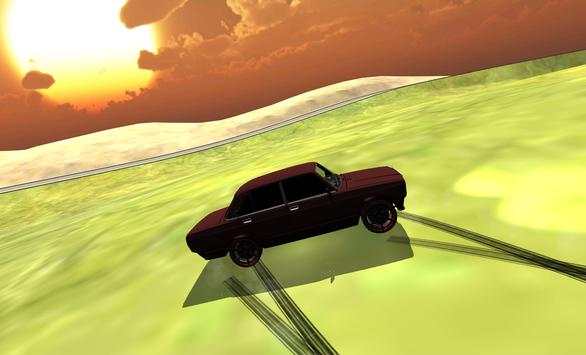 Жигули: уличные гонки 3D ТАЗ screenshot 2