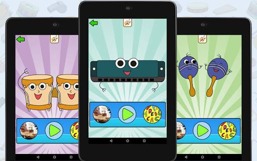 Musical Instruments for Kids screenshot 14