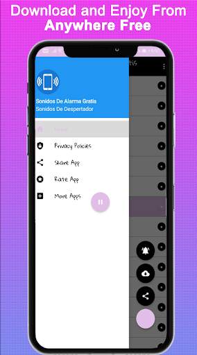 Funny Alarm Sounds And Ringtones screenshot 4