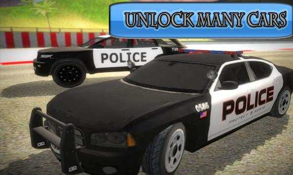 Car Drift - Police Drift Car Racing 3D 2018 screenshot 3