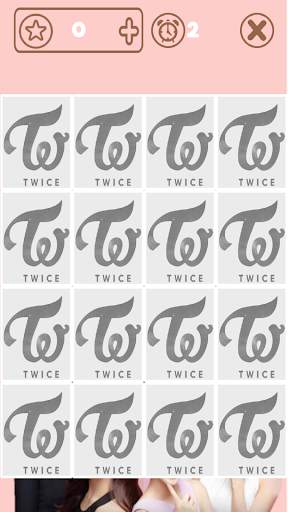 TWICE Matching Game screenshot 3