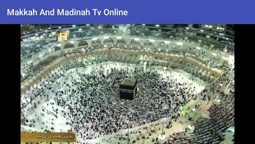 تلفزيون مكة المكرمة 2 تصوير الشاشة