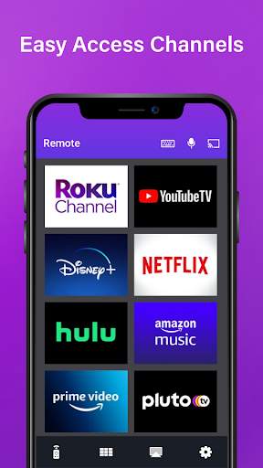 TV Remote Control for Roku screenshot 2