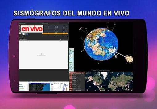 Monitor de Sismos screenshot 3