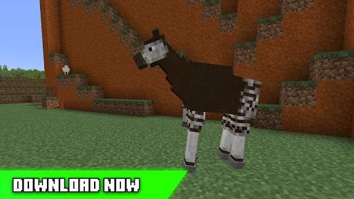 Zoo Animals mods for minecraft screenshot 1