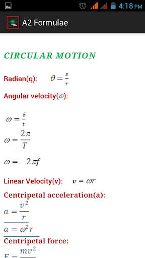 O/A Level Physics screenshot 5