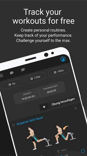 Workout tracker GAINSFIRE screenshot 2