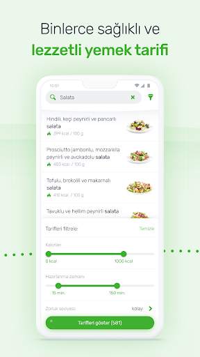 Peater: Sağlık ve Diyet screenshot 8