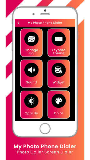 My Photo Phone Dialer: Photo Caller Screen Dialer screenshot 3
