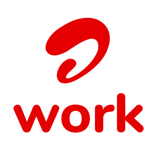 Airtel Work أيقونة