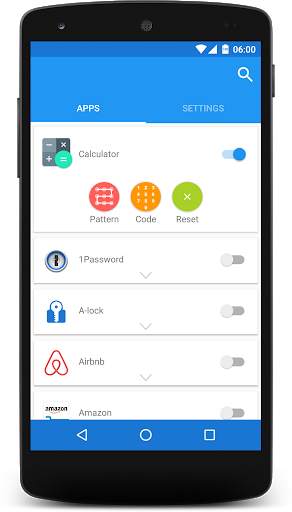 A-lock screenshot 1