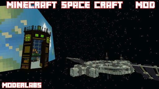 Spacecraft Mod  Minecraft PE screenshot 4