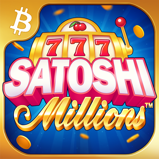 Satoshi Millions™ - Win REAL Bitcoin! Slots Casino icon