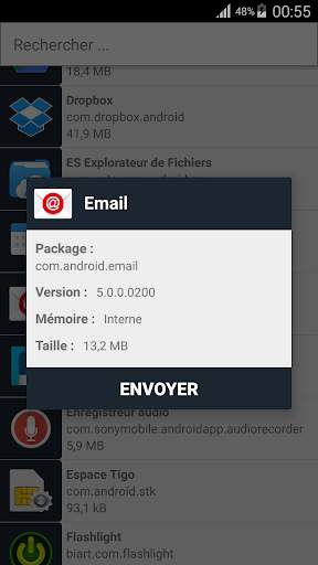 Partage d'App screenshot 4