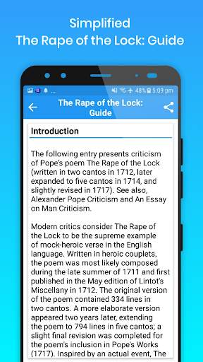 The Rape of the Lock: Guide screenshot 5