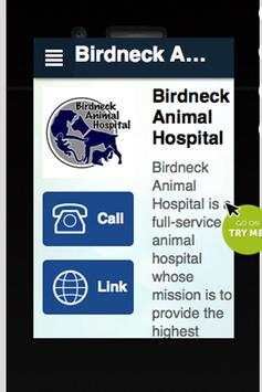 Birdneck Animal Hospital screenshot 2