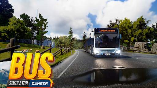 Bus Driving Simulator 2 : Death Roads screenshot 5
