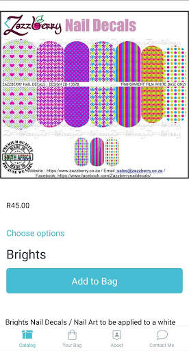 ZazzBerry (Pty) Ltd screenshot 6