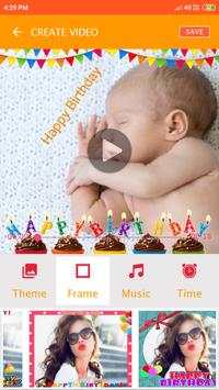 Birthday video maker Kannada-ಹುಟ್ಟುಹಬ್ಬದ ಶುಭಾಶಯಗಳು screenshot 4