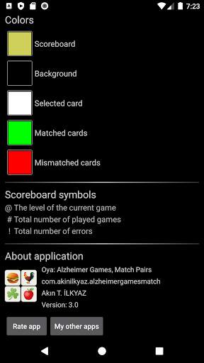 Oya: Alzheimer Games, Match Pairs screenshot 7