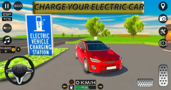 Electric Car Driver 2 screenshot 6